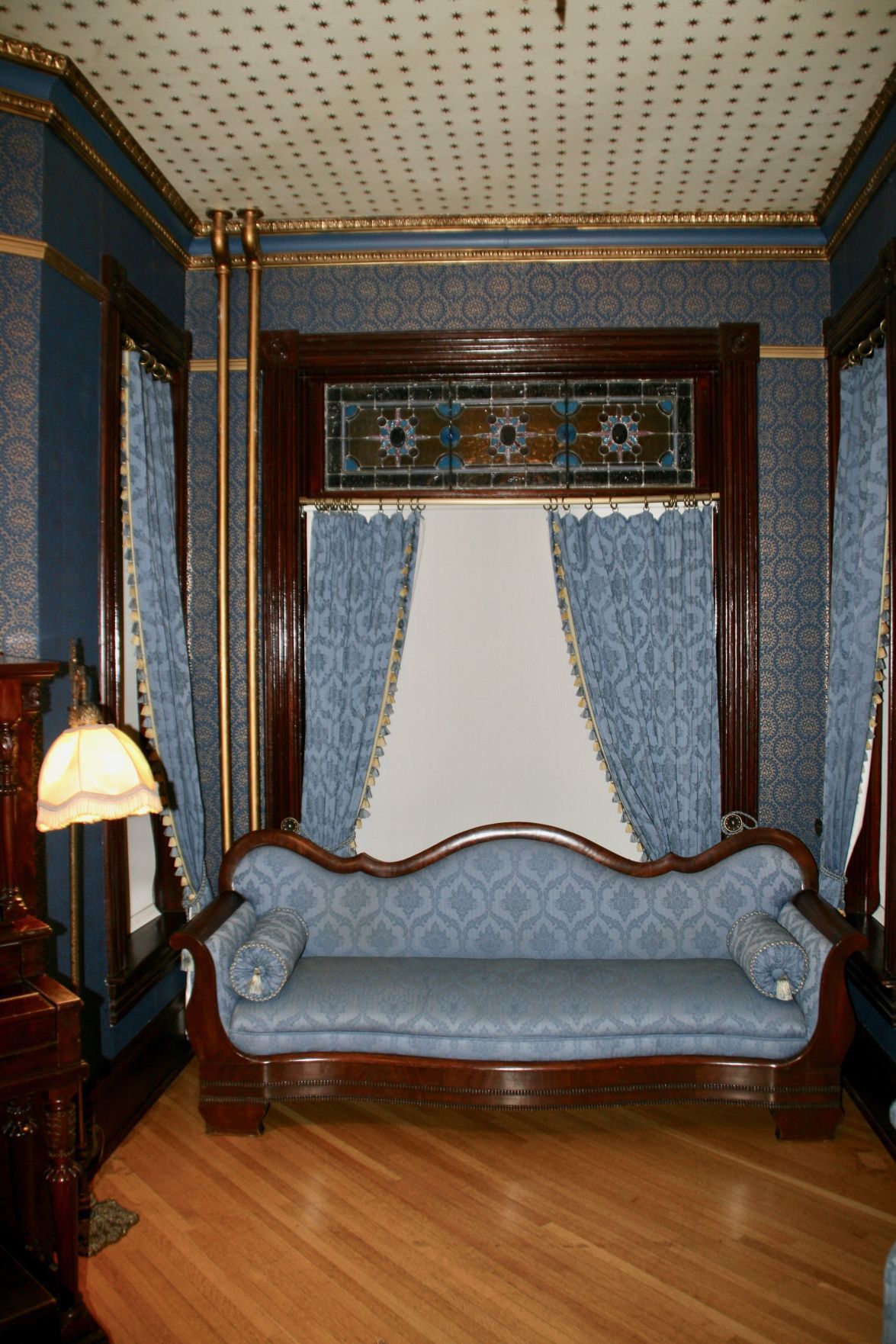 Spalding-Gunn House receiving room